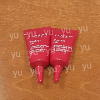 クラランス(CLARINS)のクラランス　目もと用美容液　サンプル(アイケア/アイクリーム)