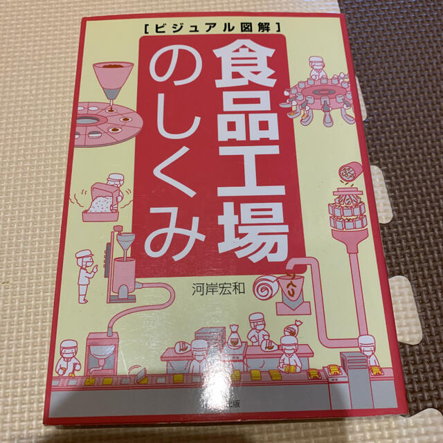 食品工場のしくみ ビジュアル図解 エンタメ/ホビーの本(ビジネス/経済)の商品写真