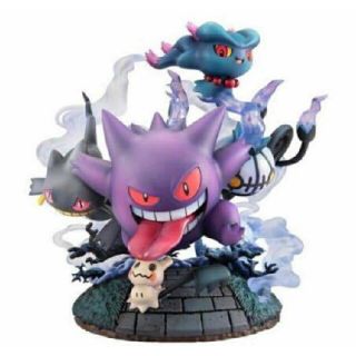 メガハウス(MegaHouse)の新品 G.E.M.EXシリーズ ポケットモンスター ゴーストタイプ大集合! (キャラクターグッズ)