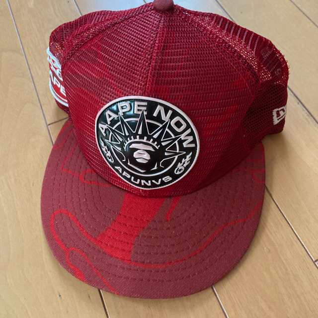 【激レア】APE×NEWERA キャップ コラボ 希少 エイプ×ニューエラ