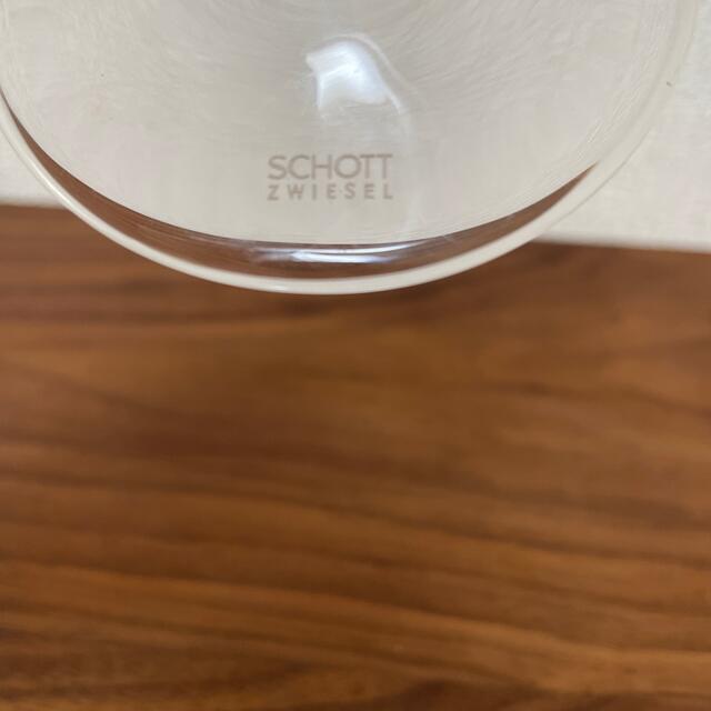 schott(ショット)のSCHOTT ZWIESEL ワイングラス・タンブラー セット インテリア/住まい/日用品のキッチン/食器(グラス/カップ)の商品写真