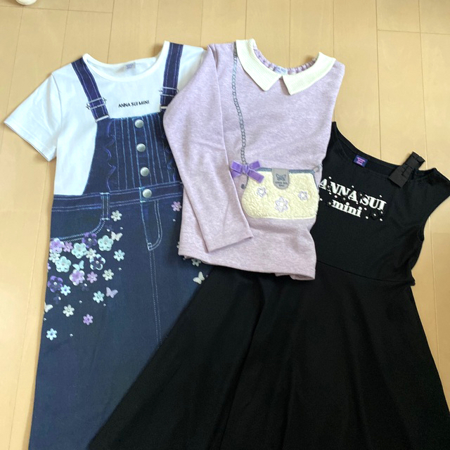 【ご専用】ANNA SUImini 140【極美品】♡5点♡キッズ/ベビー/マタニティ