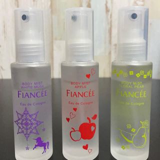 フィアンセ(FIANCEE)のFIANCEE ボディミスト 3種類(香水(女性用))