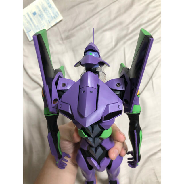 MEDICOM TOY(メディコムトイ)のメディコム・トイ RAH NEO エヴァンゲリオン初号機〈新塗装版〉 エンタメ/ホビーのおもちゃ/ぬいぐるみ(模型/プラモデル)の商品写真