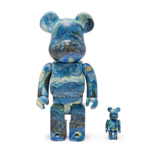 MoMA Starry Night BE@RBRICK 100％＆400％