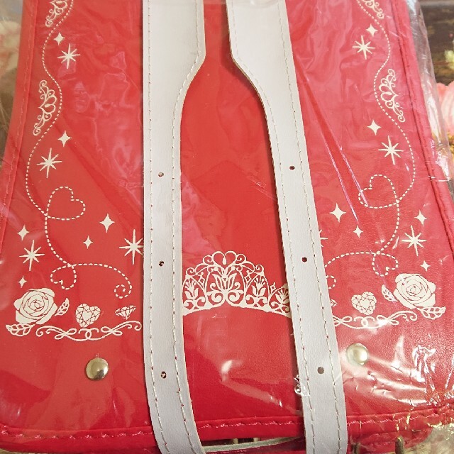 ミニランドセル♥新品♥赤 キッズ/ベビー/マタニティのこども用バッグ(ランドセル)の商品写真