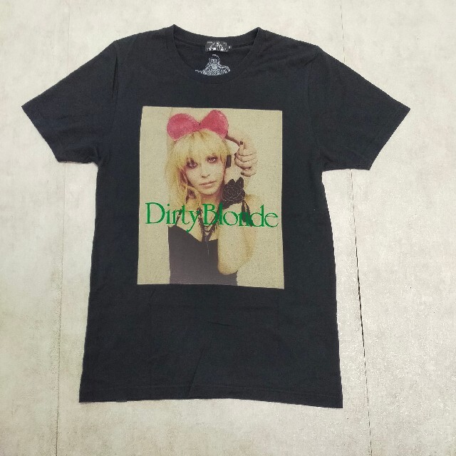 HYSTERIC GLAMOUR × COURTNEY LOVE Tシャツ S