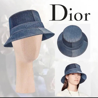 クリスチャンディオール(Christian Dior)の2021デニムバケットハット☆クルーズコレクションDIOR(ハット)