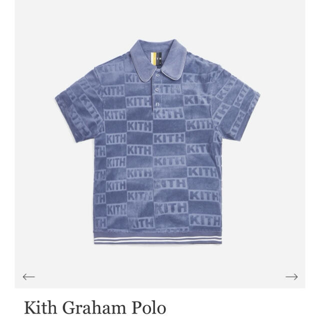 Kith Graham Polo Graham Shortnewbalance - ポロシャツ