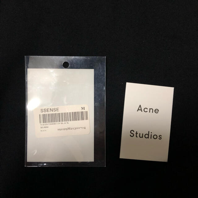 ACNE(アクネ)のacne studios ロゴtシャツ メンズのトップス(Tシャツ/カットソー(半袖/袖なし))の商品写真