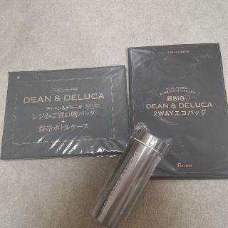 ディーンアンドデルーカ(DEAN & DELUCA)のディーンアンドデルーカ★付録　3点セット(エコバッグ)