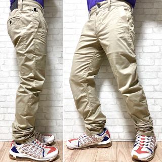 ジースター ロウ　BRONSON 2.0 SLIM CHINO　30／30　チノ