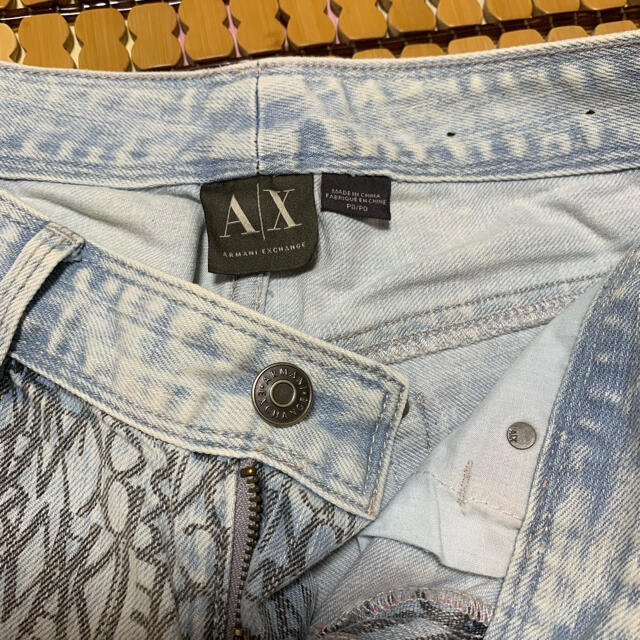 ARMANI EXCHANGE(アルマーニエクスチェンジ)のニック様専用【極美品】A/X アルマーニ　パンツ　 レディースのパンツ(デニム/ジーンズ)の商品写真