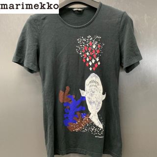 美品　マリメッコ　パリーナ　洋ナシ　Ｔシャツ　Ｓ