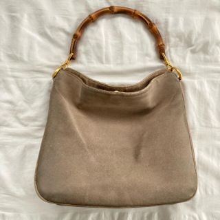 グッチ(Gucci)の【GUCCI】バンブーハンドバッグ(ハンドバッグ)