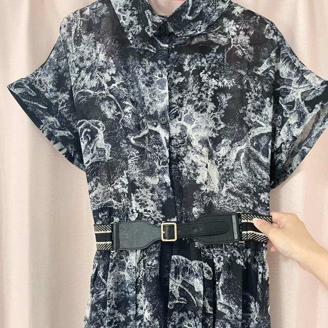 Dior - トワルドジュイ トワルドジュイワンピース ディオール Dior - トワルドジュイ トワルドジュイワンピース ディオール