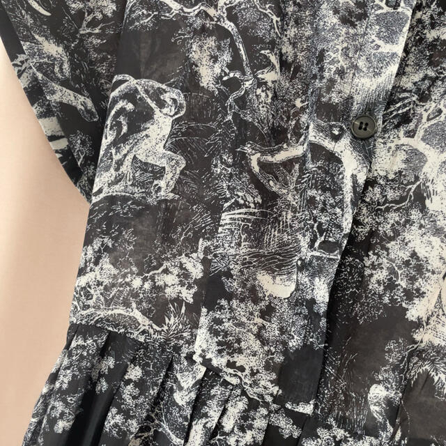 Dior - トワルドジュイ トワルドジュイワンピース ディオール Dior - トワルドジュイ トワルドジュイワンピース ディオール