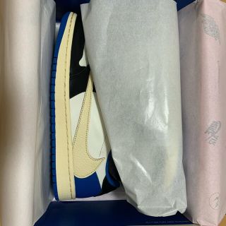 ナイキ(NIKE)のTravis Scott x Fragment x Air Jordan 1 (スニーカー)