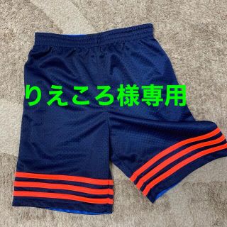 アディダス(adidas)のadidasハーフパンツ　110〜120㎝　美品(パンツ/スパッツ)