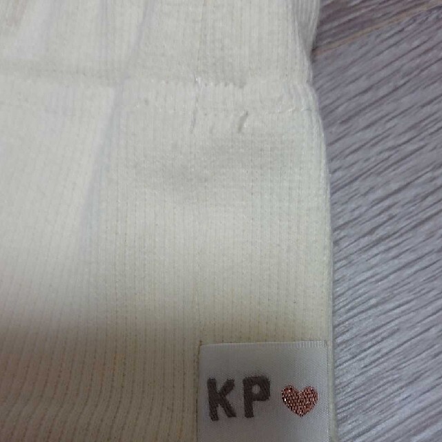 KP(ニットプランナー)のKP 黄成り プリーツスカート 130 キッズ/ベビー/マタニティのキッズ服女の子用(90cm~)(スカート)の商品写真
