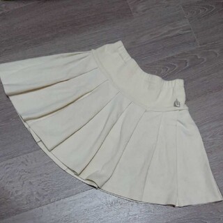 ニットプランナー(KP)のKP 黄成り プリーツスカート 130(スカート)