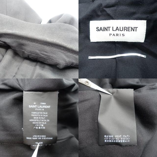 SAINT LAURENT PARIS wool gabardine 5