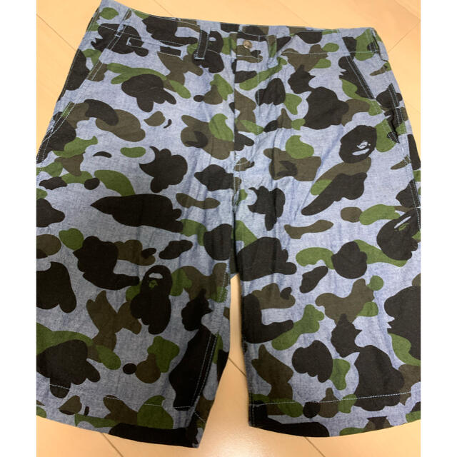 オープニング大セール】絶版 a bathing ape マルチカモ エイプ ハーフ