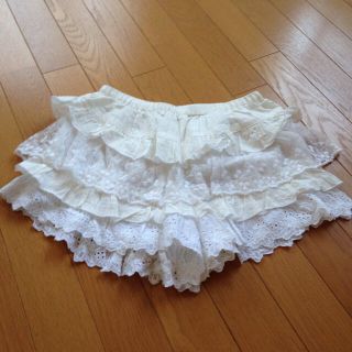 ナイスクラップ(NICE CLAUP)のナイスクラップ＊レースペチコート(ショートパンツ)