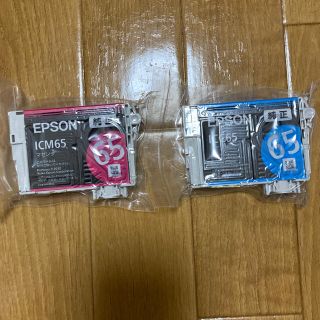 エプソン(EPSON)のEPSON 純正インク　マゼンタ　シアン(PC周辺機器)