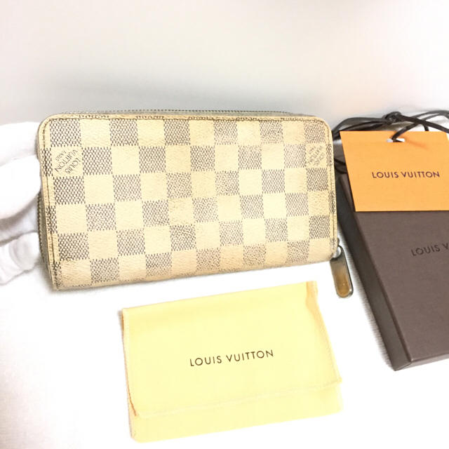 LOUIS VUITTON(ルイヴィトン)の⛄️ラウンドファスナー⛄️人気 正規品 ルイヴィトン 長財布 シリアルあり レディースのファッション小物(財布)の商品写真