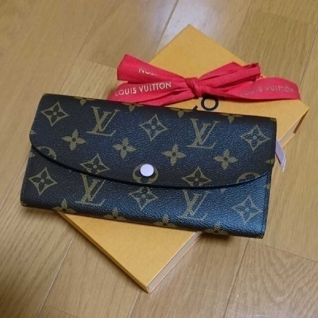 ランキングや新製品 LOUIS ポルトフォイユエミリー モノグラム