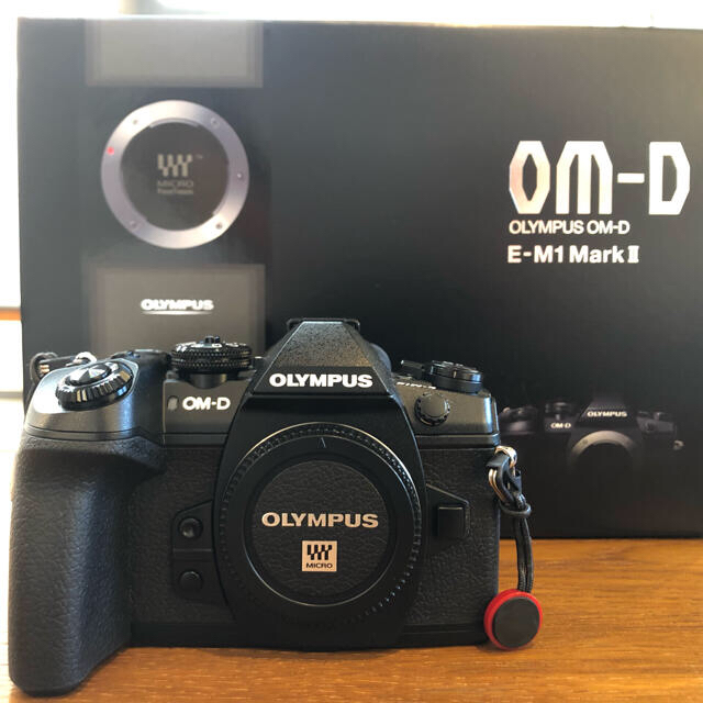 OLYMPUS OM-D EM-5 mark2 ボディ おまけ付き☆