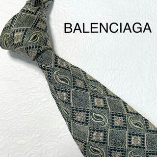 バレンシアガ(Balenciaga)の【美品】BALENCIAGA バレンシアガ　ネクタイ(ネクタイ)
