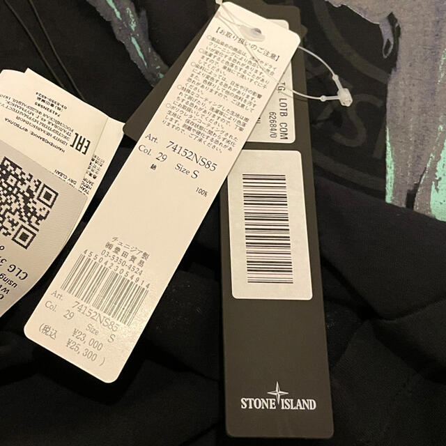 ストーンアイランド STONE ISLAND Tシャツ 半袖  丸首 サイズS