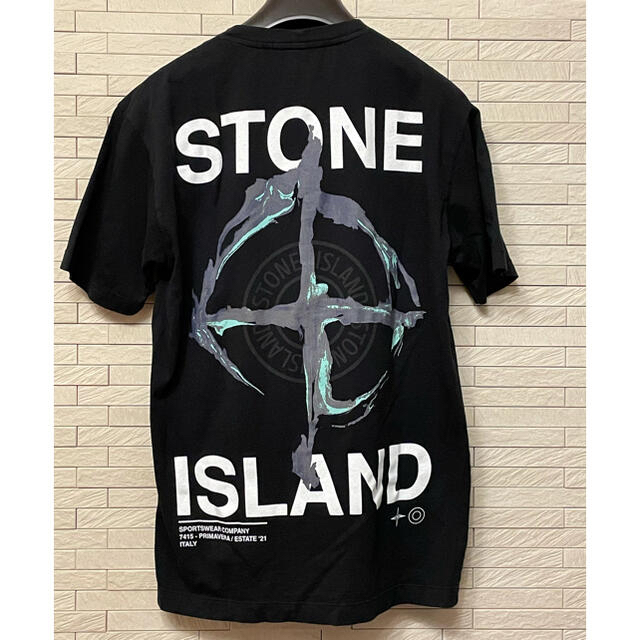 ストーンアイランド STONE ISLAND Tシャツ 半袖  丸首 サイズS