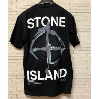 ストーンアイランド(STONE ISLAND)のストーンアイランド STONE ISLAND Tシャツ 半袖  丸首 サイズS(Tシャツ/カットソー(半袖/袖なし))