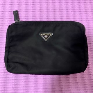 プラダ(PRADA)のPRADA プラダ ポーチ　美品(ポーチ)