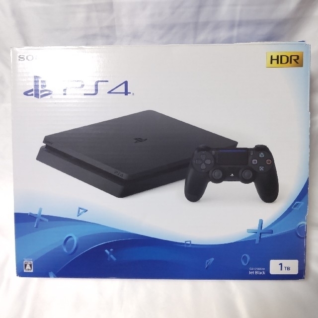 PS4 ジェットブラック 薄型 CUH-2100B1TBモデル