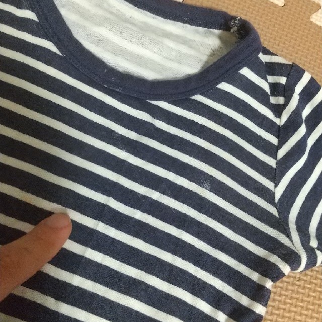 モナカ様　90cm　 長袖シャツ3枚セット キッズ/ベビー/マタニティのキッズ服男の子用(90cm~)(Tシャツ/カットソー)の商品写真