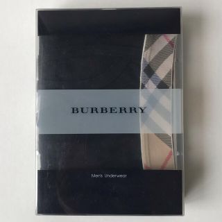 バーバリー(BURBERRY)の【ハスラー様専用】BURBERRY ノバチェック ボクサーパンツ M(ボクサーパンツ)