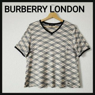 バーバリー(BURBERRY) VネックTシャツ Tシャツ(レディース/半袖)の通販