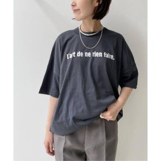 アパルトモンドゥーズィエムクラス(L'Appartement DEUXIEME CLASSE)のL'Appartement Les Petits Basics T-SH(Tシャツ(半袖/袖なし))