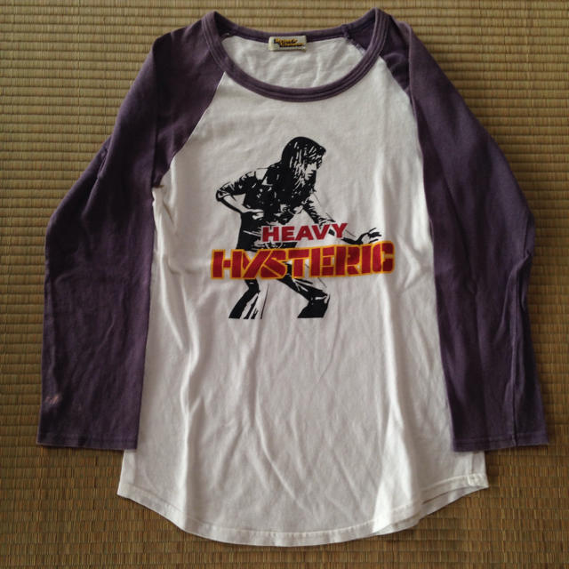 HYSTERIC GLAMOUR(ヒステリックグラマー)の発送可能 hystericglamour カットソー レディースのトップス(Tシャツ(長袖/七分))の商品写真