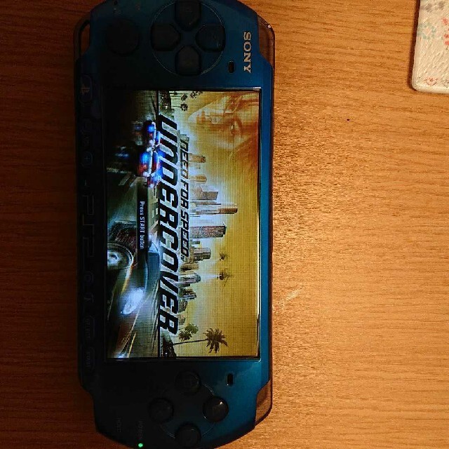 SONY(ソニー)のPSP 3000  エンタメ/ホビーのゲームソフト/ゲーム機本体(携帯用ゲーム機本体)の商品写真