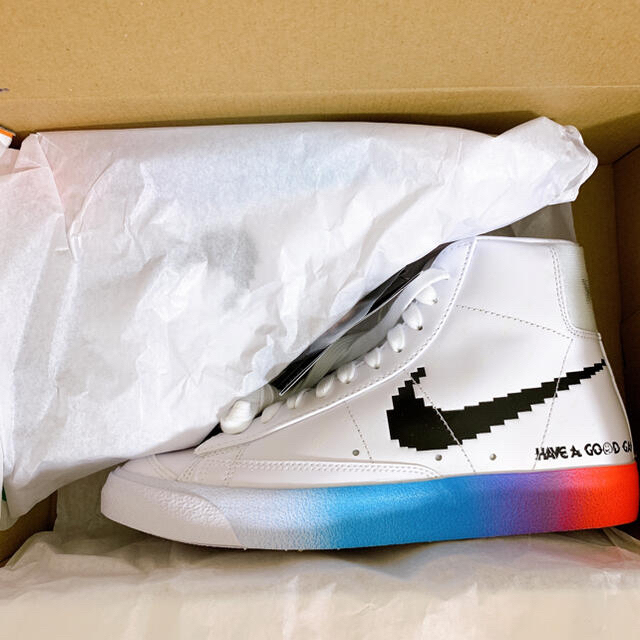 NIKE(ナイキ)のNIKE BLAZER MID '77 VINTAGE GOOD GAME レディースの靴/シューズ(スニーカー)の商品写真