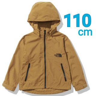 ザノースフェイス(THE NORTH FACE)のノースフェイス　 コンパクトジャケット キッズ GB 110cm(ジャケット/上着)