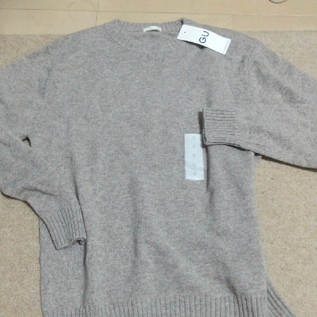 GU(ジーユー)のGU メンズ セーター メンズのトップス(ニット/セーター)の商品写真