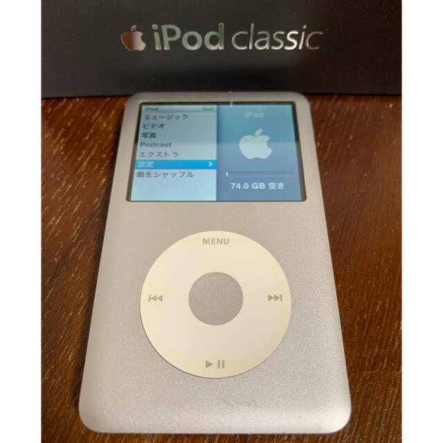 iPod classic Apple アイポッド 初期化済 CLASSIC