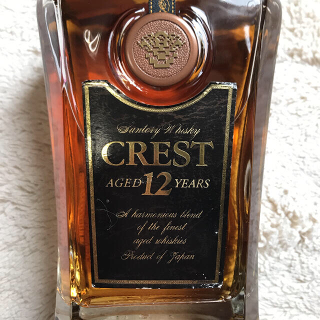 新品未開封！！レア♡高級洋酒　サントリー CREST 12年