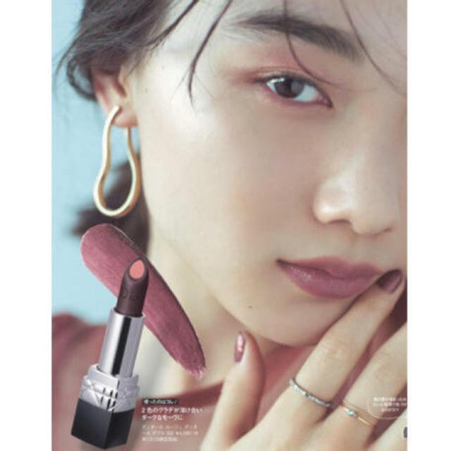 Dior(ディオール)のDior  ルージュディオール ダブル322 限定 コスメ/美容のベースメイク/化粧品(口紅)の商品写真